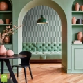 tapeta-na-wymiar-mint-modern-blocks-mietowa-prostokaty-paski-wnetrze2.webp