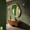tapeta-na-wymiar-olive-modern-blocks-oliwkowa-prostokaty-paski-wnetrze1.webp