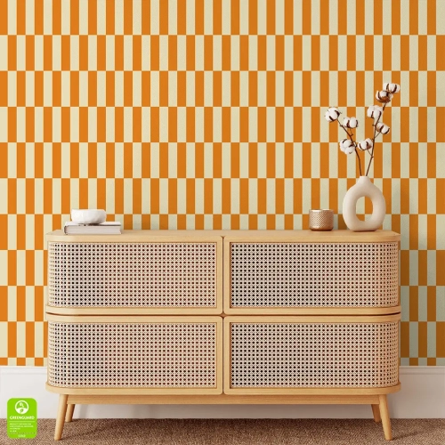 tapeta-na-wymiar-orange-modern-blocks-pomaranczowa-prostokaty-paski-wnetrze2.webp