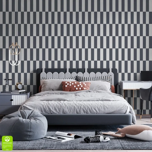 tapeta-na-wymiar-charcoal-grey-modern-blocks-grafitowa-prostokaty-paski-wnetrze1.webp