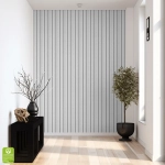 Tapeta na wymiar - Black Stripes and Dots, czarne paski i kropki