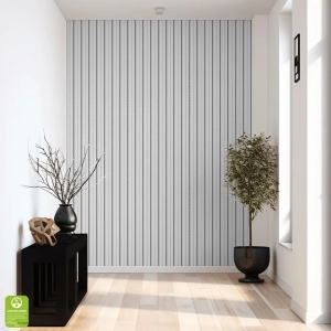 Tapeta na wymiar - Black Stripes and Dots, czarne paski i kropki