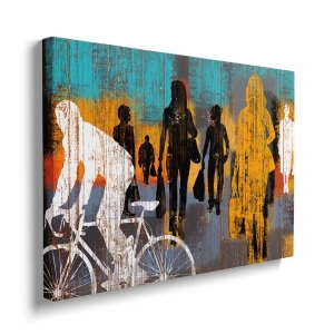 Obraz na płótnie - W godzinach szczytu 