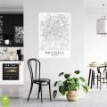 plakat-mapa-miasta-bruksela-czarno-biala-nowoczesny-biala-wnetrze.webp