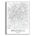 plakat-mapa-miasta-bruksela-czarno-biala-nowoczesny-srebrna.webp