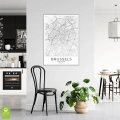 plakat-mapa-miasta-bruksela-czarno-biala-nowoczesny-srebrna-wnetrze.webp