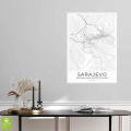 plakat-mapa-miasta-sarajewo-czarno-biala-nowoczesny-biala-wnetrze.webp