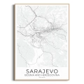 plakat-mapa-miasta-sarajewo-czarno-biala-nowoczesny-drewniana.webp