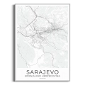 plakat-mapa-miasta-sarajewo-czarno-biala-nowoczesny-srebrna.webp