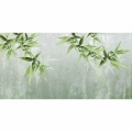 fototapeta-na-sciane-zielone-galazki-na-przetartym-tle-motyw.webp