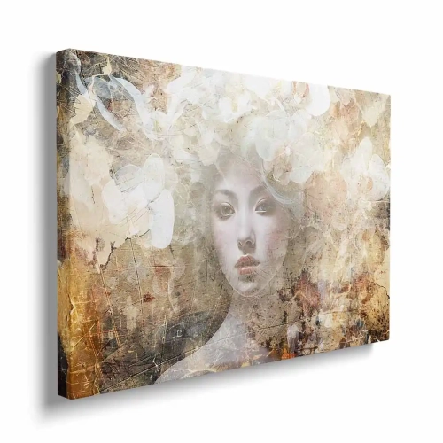 Obraz na płótnie azjatycka uroda bokiem