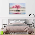 Obraz na płótnie drzewo wiśni wnętrze