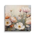 Obraz na płótnie Kwiaty pełne życia