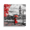 Obraz na płótnie Para w Londynie