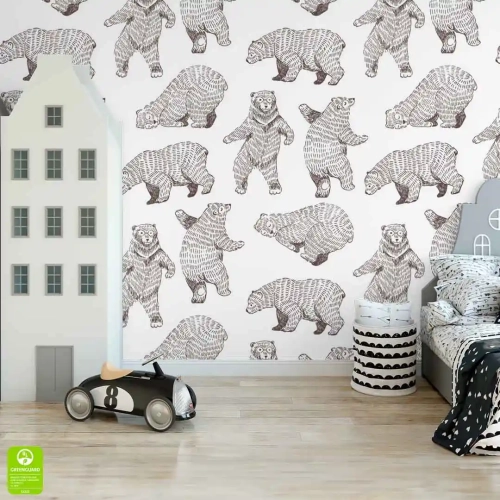 tapeta-na-wymiar-tanczace-niedzwiedzie-wnetrze.webp