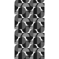 tapeta-scienna-wzor-w-czarnoszare-kola.webp