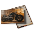 Obraz na płótnie motocykl