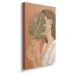 Obraz na płótnie - Kobieca natura 