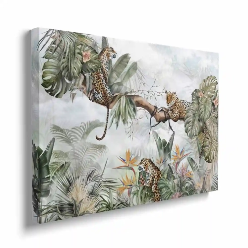 Obraz na płótnie Dżungla bokiem