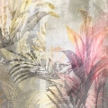 fototapeta-w-gaszczu-kolorowych-egzotycznych-lisci-fragment.webp
