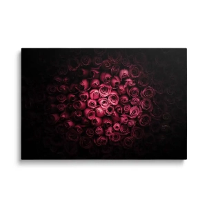 Obraz na szkle - Romantyczne różowe róże