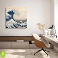 Obraz na płótnie wielka fala Decorlabs