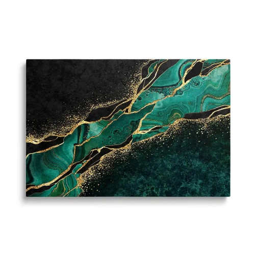 obraz-szklo-malachitowe-zloto-przod.webp