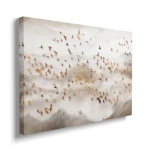 Obraz na płótnie - Złote ptaki 