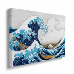 Obraz na płótnie - Hokusai 