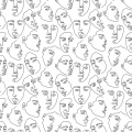 tapeta-na-wymiar-rysunkowe-twarze-kobiet-motyw.webp
