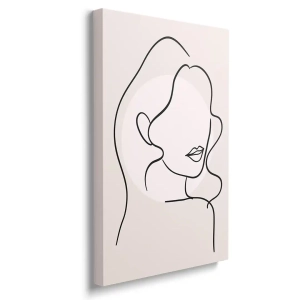 Obraz na płótnie - Ukradkowe spojrzenie