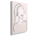 Obraz na płótnie kobiece kształty bokiem