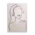 Obraz na płótnie kobiece kształty przodem