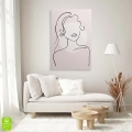 Obraz na płótnie kobiece kształty wnętrze