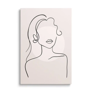 Obraz na szkle - Kobiece kształty