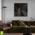 Obraz na płótnie liście paproci