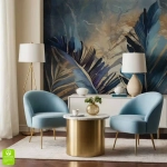 Fototapeta Fantastyczny rozkwit liści