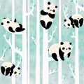 obraz-na-plotnie-mlodziutkie-pandy-na-bambusie-fragment.webp