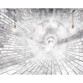 Fototapeta-Motyw-Oświetlony-okrągły-tunel-z-białej-cegły.jpg