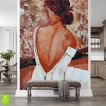 Fototapeta - Odkryte plecy - odważysz się?