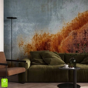 Fototapeta - Efekt dekoracyjny imitacja rdzy