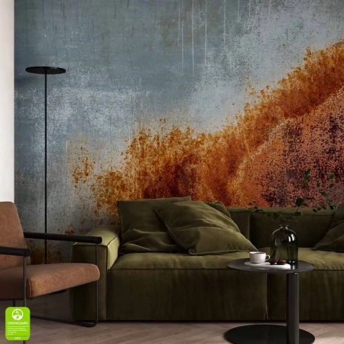 Fototapeta Efekt dekoracyjny imitacja rdzy