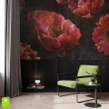 fototapeta-na-wymiar-duze-czerwone-kwiaty-wnetrze.webp