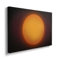 Obraz na płótnie jakie tak naprawdę jest słońce bokiem