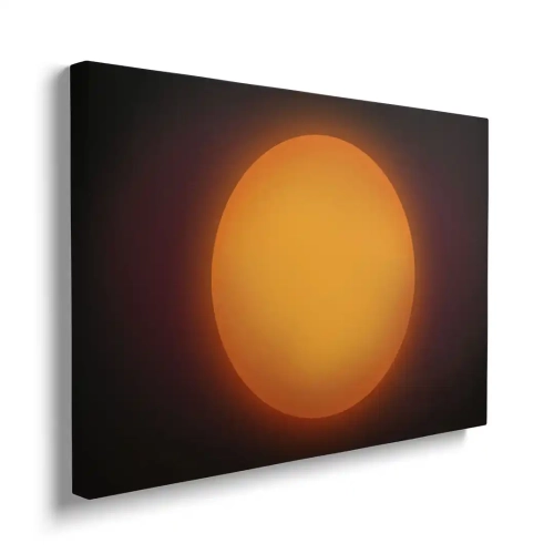 Obraz na płótnie jakie tak naprawdę jest słońce bokiem