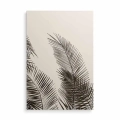 obraz-na-plotnie-bezowe-liscie-palmowe-przod.webp