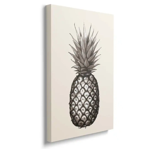 obraz-na-plotnie-bezowy-ananas-bok.webp