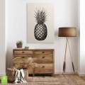 obraz-na-plotnie-bezowy-ananas-wnetrze.webp