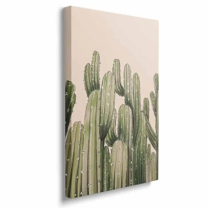 Obraz na płótnie - Smukłe kaktusy