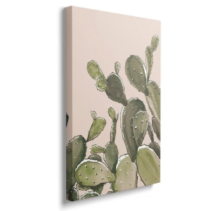 Obraz na płótnie - Zielone kaktusy